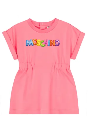 Moschino Baby Kleid aus Jersey