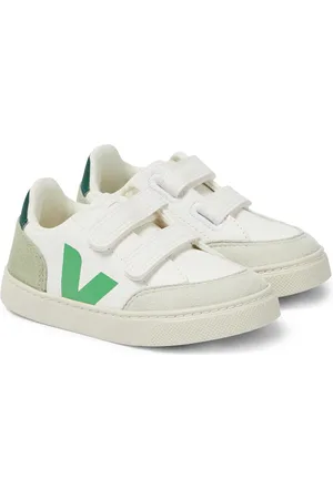 Veja Sneakers V-12 aus Leder und Veloursleder