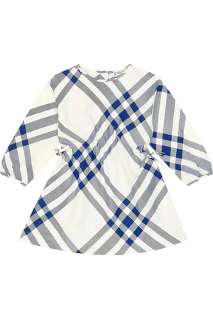Burberry Baby Kleid aus Baumwolle