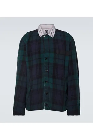 SACAI Wendbare Jacke aus Wolle