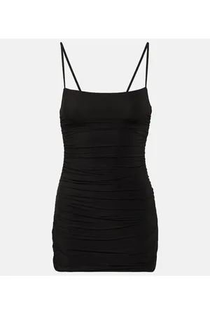 WARDROBE.NYC Minikleid aus Jersey
