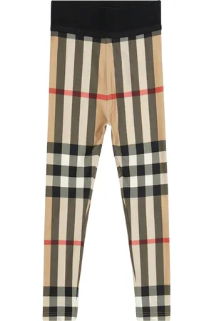 Burberry Leggings Vintage Check