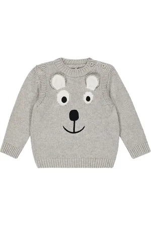 Stella McCartney Baby Bestickter Pullover aus Baumwolle
