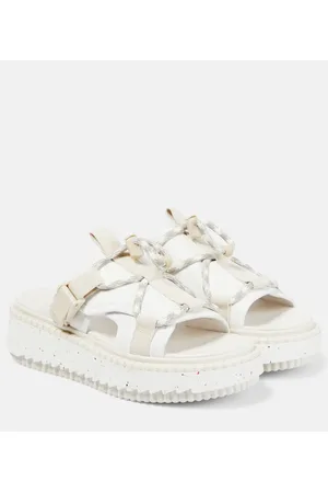 Chloé Chloé Sandalen Lilli aus Leder