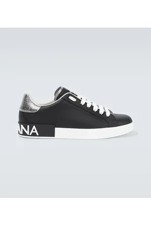 Dolce & Gabbana Sneakers Portofino aus Leder