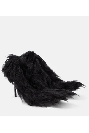 Balenciaga Pumps Flex Fur 110 aus Faux Fur
