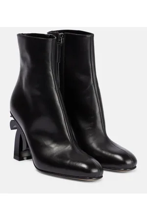 Palm Angels Ankle Boots Palm aus Leder