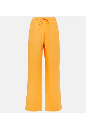 Nanushka Hose aus Leinen
