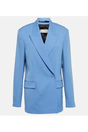 DRIES VAN NOTEN Blazer aus Woll-Gabardine