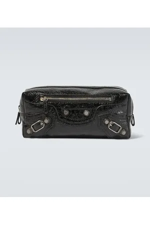 Balenciaga Kosmetiketui Le Cagole aus Leder