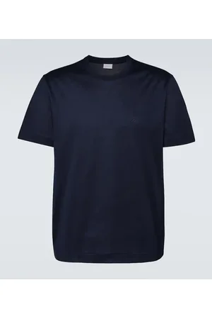 BRIONI T-Shirt aus Baumwoll-Jersey
