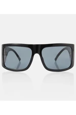 The Attico X Linda Farrow Eckige Sonnenbrille Andre