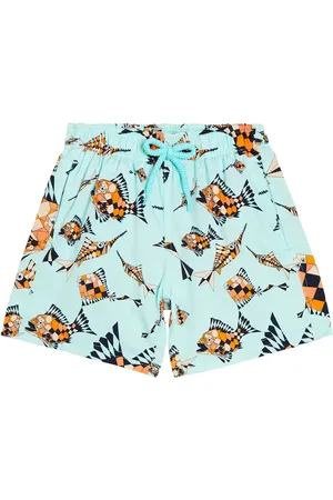 Vilebrequin Bedruckte Badeshorts Jirise