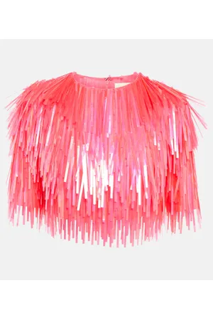 Sportmax Cropped-Top Petalo