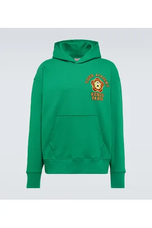 Kenzo Bedruckter Hoodie aus Baumwolle