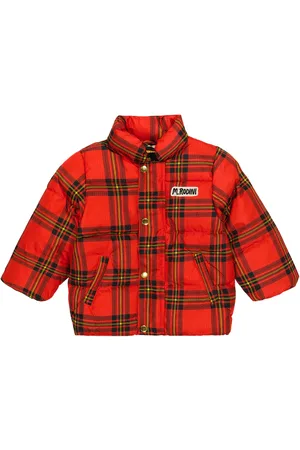 Mini Rodini Wattierte Jacke