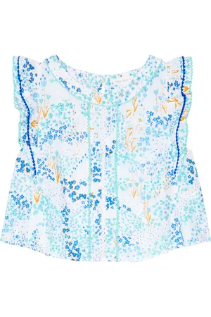 POUPETTE ST BARTH Bedrucktes Top Adeh