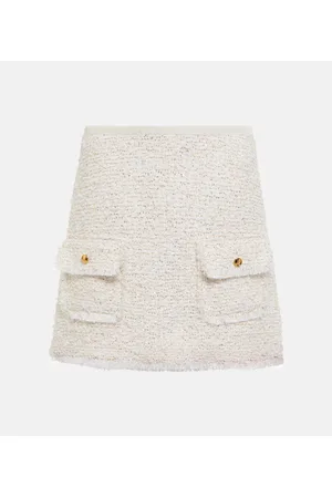Giambattista Valli Minirock aus Bouclé