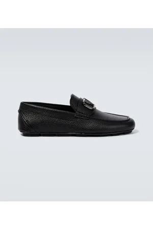 VALENTINO GARAVANI Mokassins VLogo Signature aus Leder