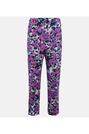DRIES VAN NOTEN Bedruckte Hose