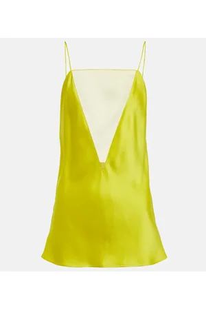 Stella McCartney Top aus Satin