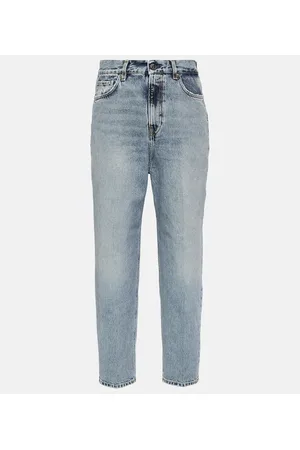 Totême Mid-Rise Tapered Jeans