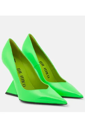 The Attico Pumps Cheope aus Lackleder