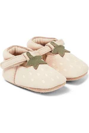 Donsje Baby Schuhe Nanoe aus Leder