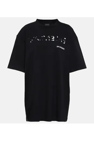Balenciaga T-Shirt aus Jersey