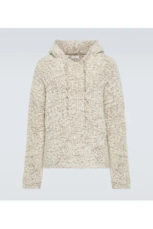 ERL Oversize-Hoodie aus einem Wollgemisch