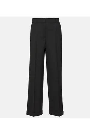 Totême Hose aus einem Wollgemisch