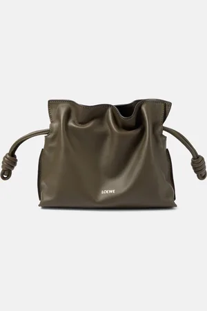 Loewe Clutch Flamenco Mini aus Leder