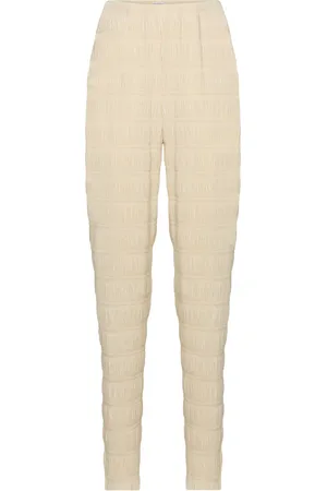 Totême Hose aus Seersucker