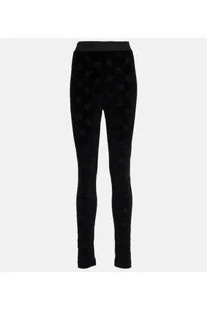 Dolce & Gabbana Leggings aus Baumwolle