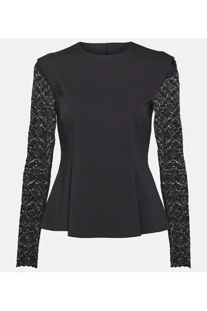 Wolford X Simkhai Top Intricate Sheer aus Jersey
