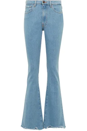 3x1 N.y.c. Mid-Rise Flared Jeans Farrah