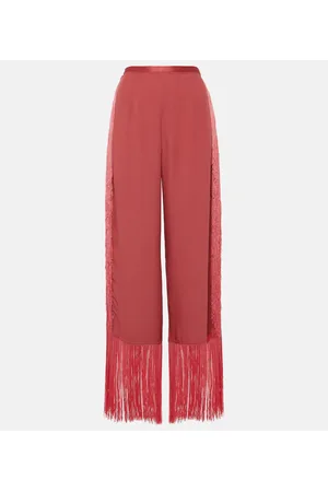 ‎Taller Marmo‎ Weite High-Rise-Hose Nevada