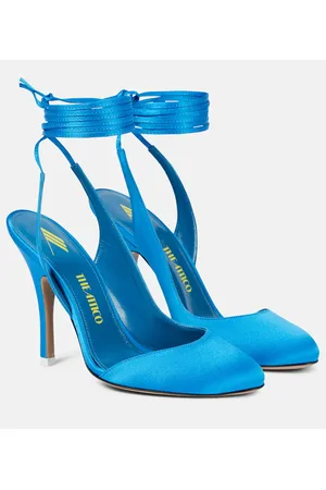 The Attico Pumps Carrie aus Satin
