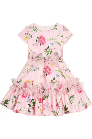 MONNALISA Kleid aus Baumwolle