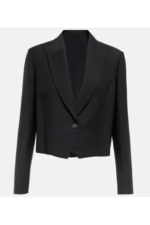 Brunello Cucinelli Cropped-Blazer