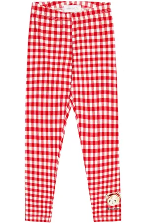 MONNALISA Leggings aus einem Baumwollgemisch