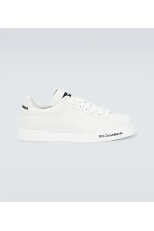 Dolce & Gabbana Sneakers aus Leder
