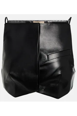 AYA MUSE Cropped-Top Elfi aus Lederimitat