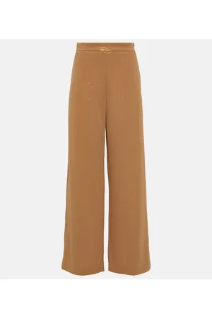 Max Mara Hose Stelvio aus Georgette