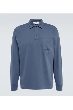 Stone Island Polohemd aus Baumwolle