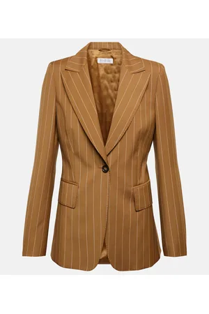 Max Mara Blazer Galosce aus Wolle