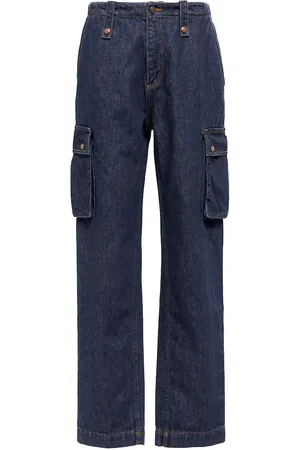 MAGDA BUTRYM Mid-Rise Straight Jeans