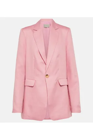 ASCENO Blazer Azores aus Leinen