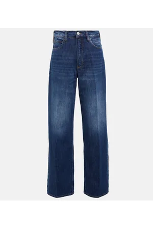 Frame Weite High-Rise Jeans Le High 