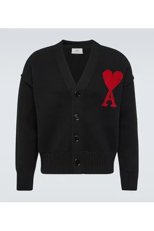 Ami Cardigan Ami de Cœur aus Schurwolle